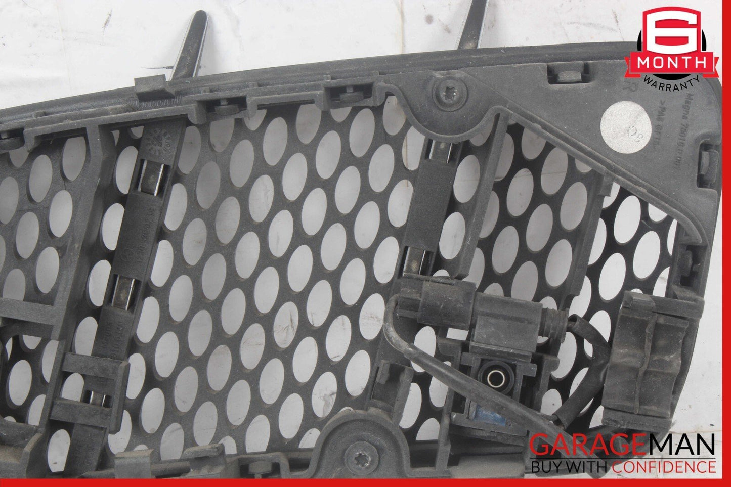 03-12 Mercedes R230 SL500 SL55 AMG Front Right Side Hood Vent Grille Grill Cover