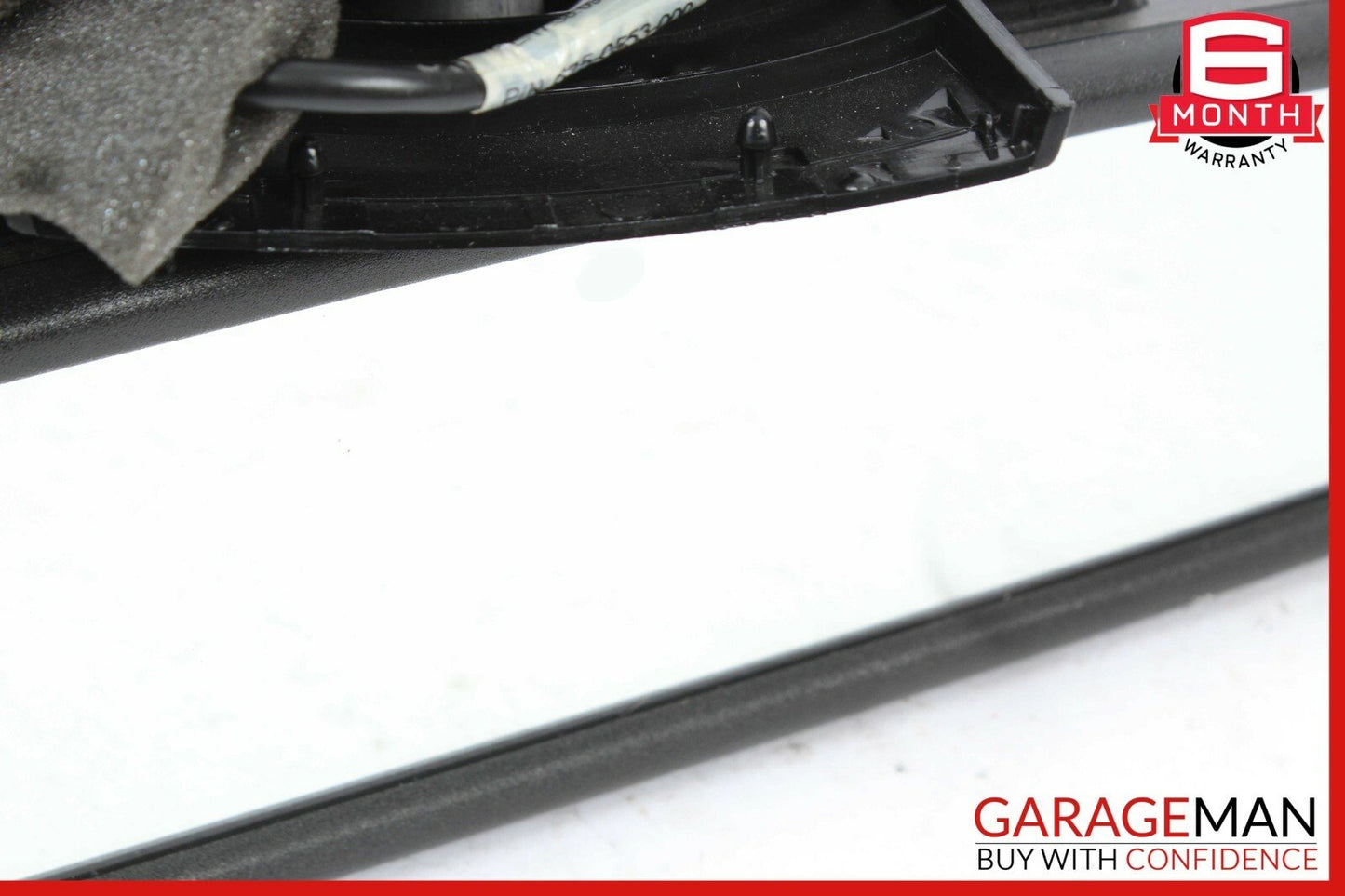 08-14 Mercedes W204 C300 C250 Interior Top Upper Rear View Mirror Assembly Black