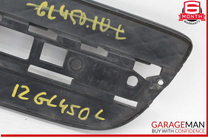 06-12 Mercedes X164 GL450 4MATIC Front Left Side Fog Light Lamp Bumper Grille