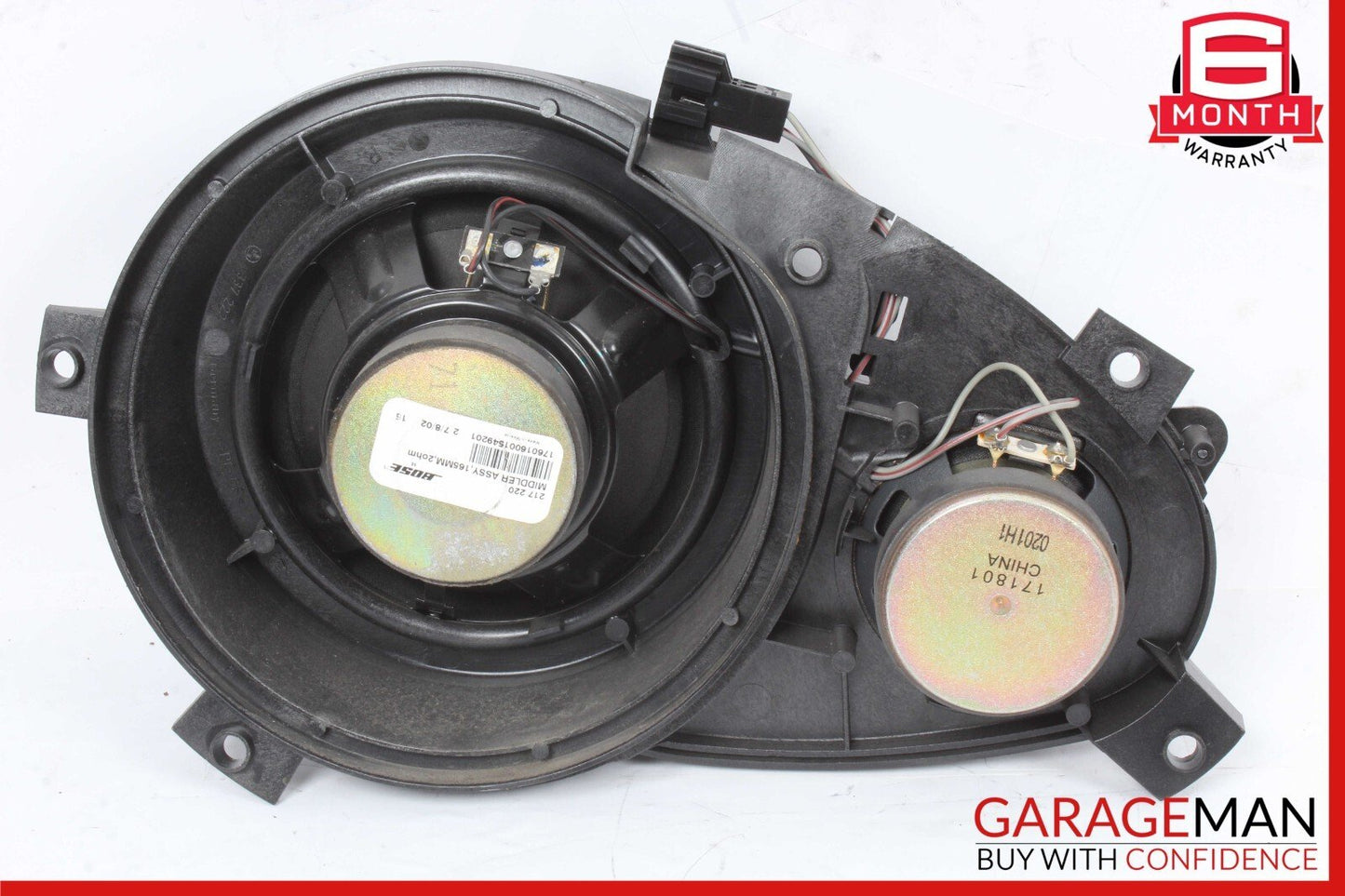 03-08 Mercedes R230 SL500 SL550 Door Audio Speaker Bose Right Passenger Side OEM