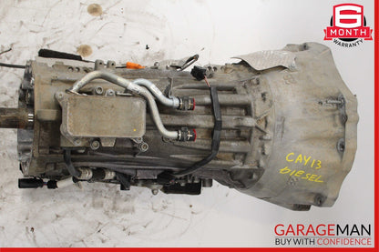 11-18 Porsche Cayenne 958 3.0L Diesel Tranny Automatic Transmission Assembly