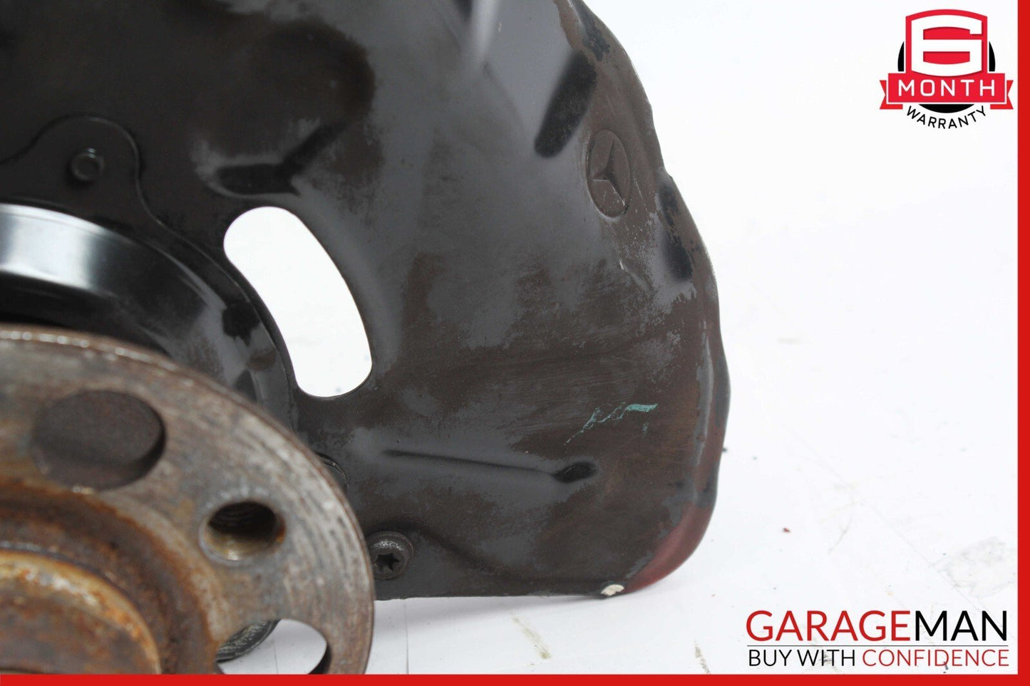 07-14 Mercedes S350 S550 CL63 Front Right Side RWD Spindle Knuckle Hub Bearing