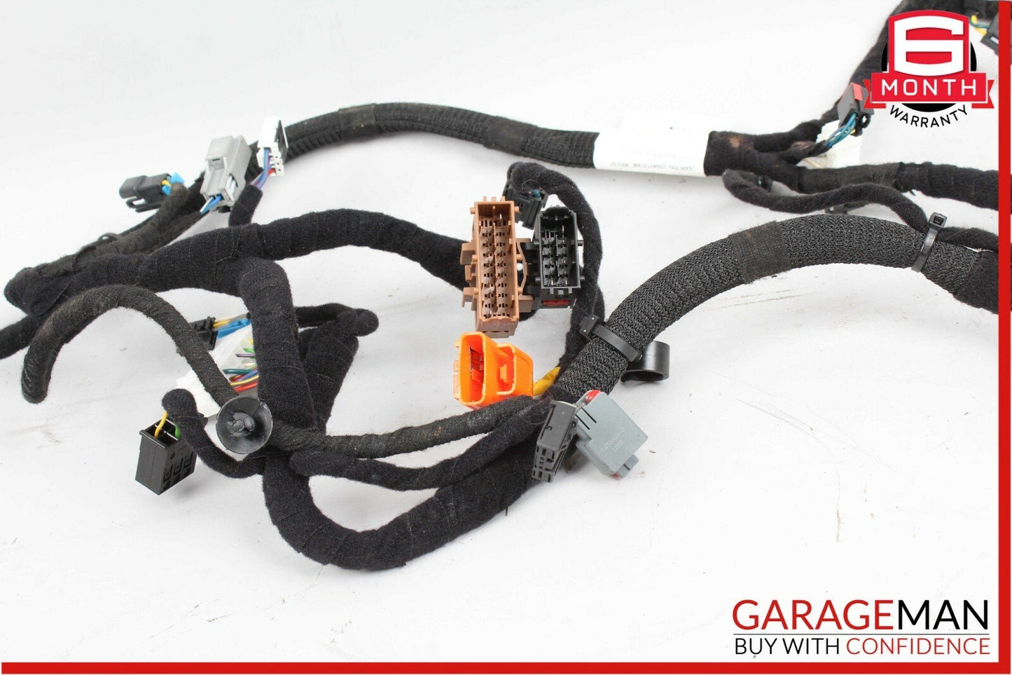 14-18 Maserati Quattroporte Front Left Driver Side Door Wire Harness Wiring OEM
