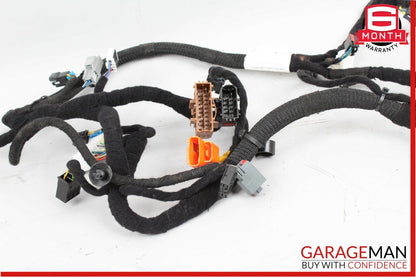 14-18 Maserati Quattroporte Front Left Driver Side Door Wire Harness Wiring OEM