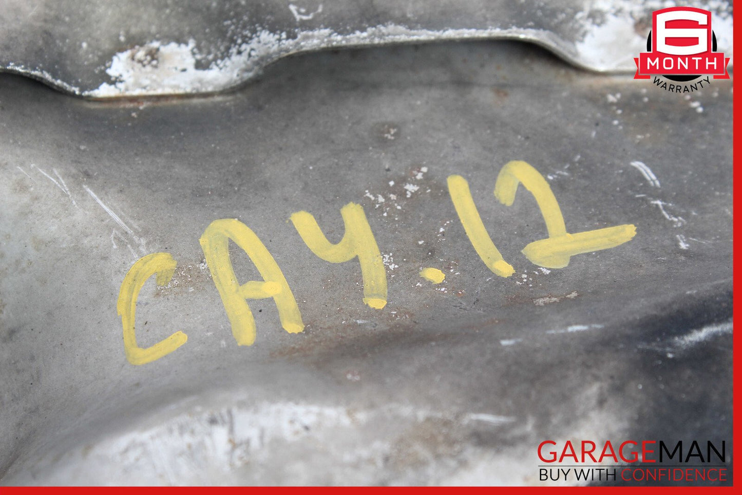 11-18 Porsche Cayenne 958 Right Side Exhaust Muffler Tip OEM