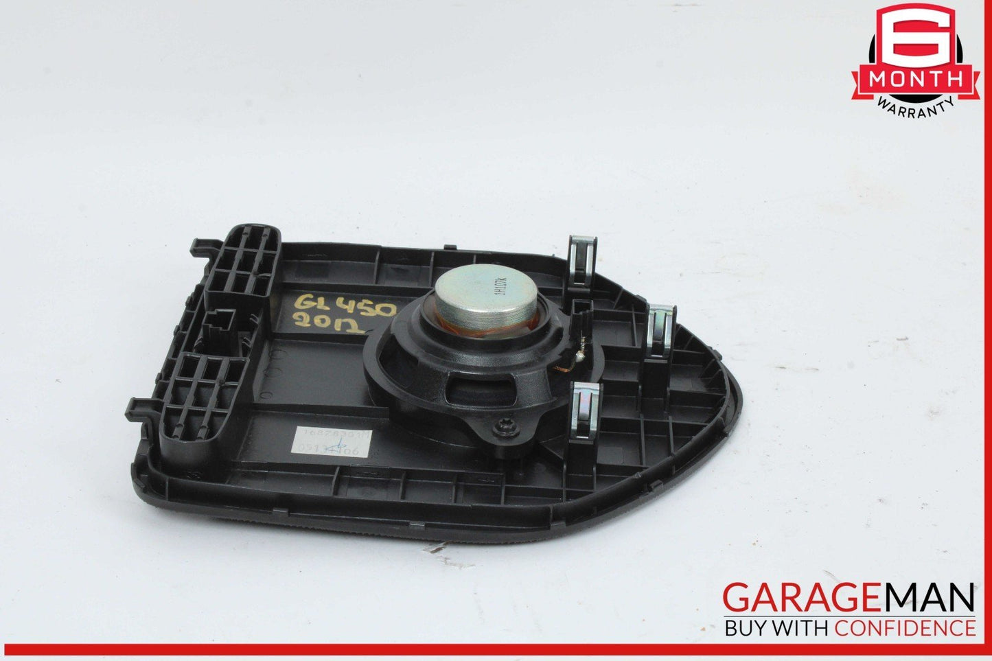 06-13 Mercedes X164 GL450 ML350 R350 Dashboard Dash Grille Speaker w/ Cover OEM