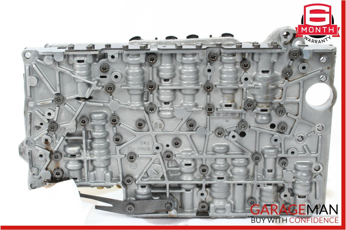Mercedes S430 SL500 CL550 7G Tronic Speed Transmission Valve Body 2202703106 OEM