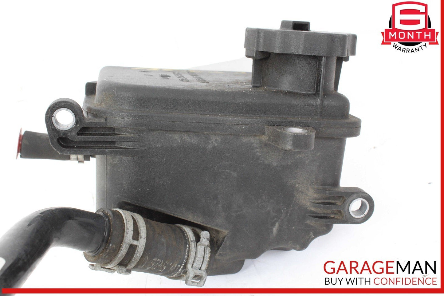 12-14 Mercedes W204 C250 Power Steering Pump Reservoir Hose Tube Assembly OEM