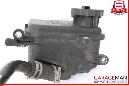 12-14 Mercedes W204 C250 Power Steering Pump Reservoir Hose Tube Assembly OEM
