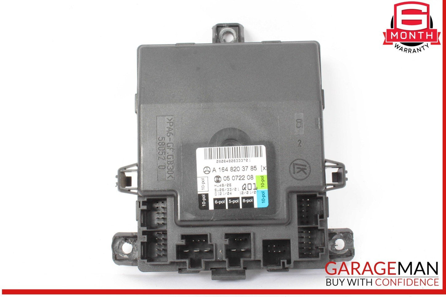 06-13 Mercedes X164 GL550 R500 Front Left Side Door Control Module Unit OEM