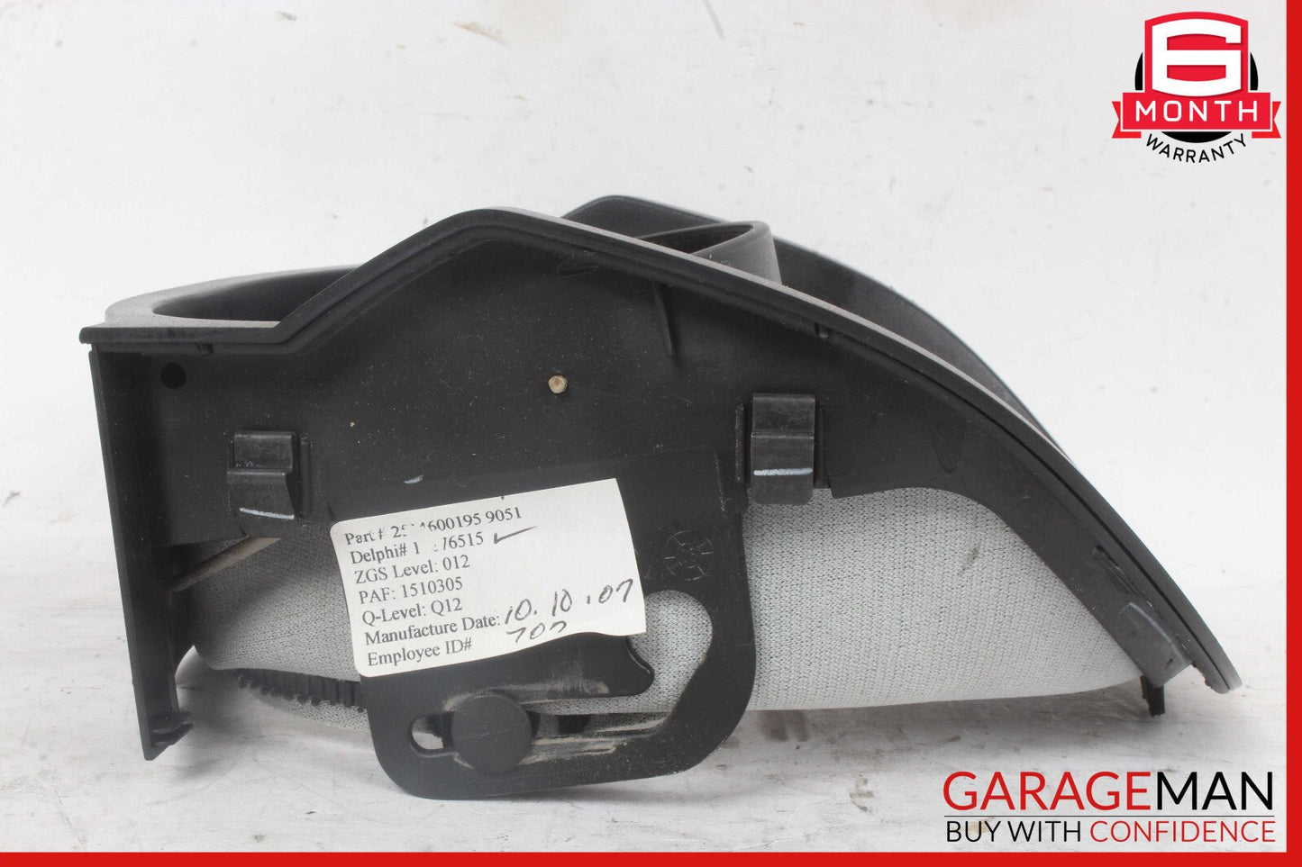 06-13 Mercedes W251 R350 R500 ML350 GL450 Steering Column Cover Trim Black OEM
