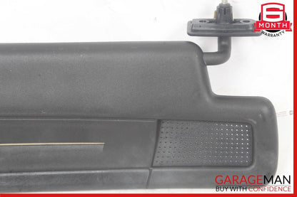 05-11 Mercedes R171 SLK350 Front Left Side Sun Visor Sunvisor Shade Cover OEM