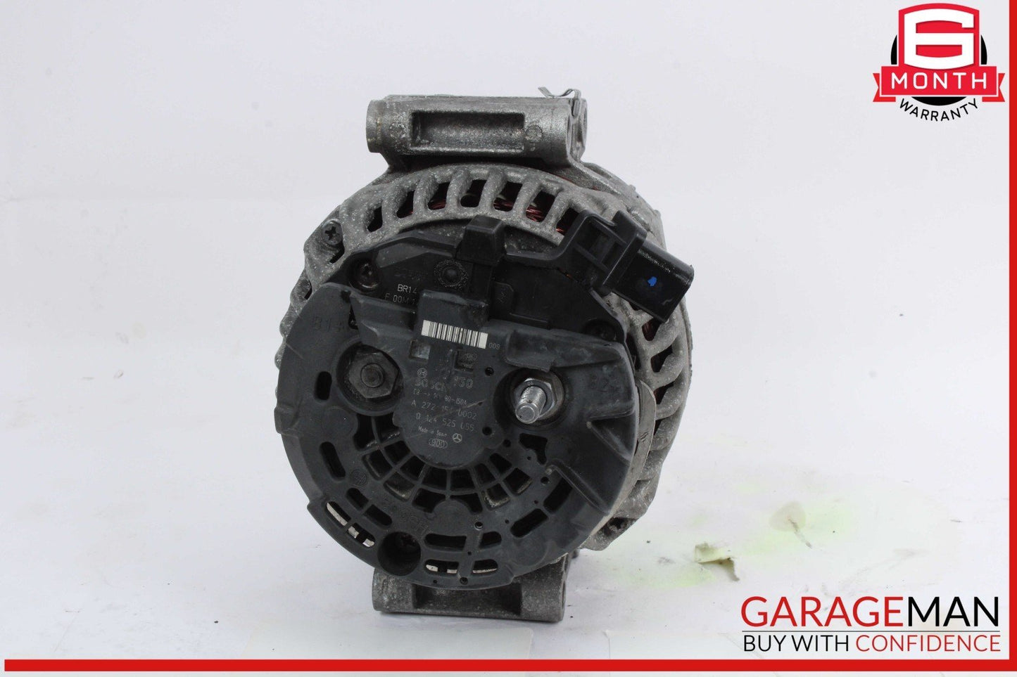 06-11 Mercedes W204 C300 E350 Generator Alternator 150 AMP 2721540002 OEM