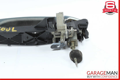 03-06 Mercedes R230 SL500 SL600 Front Left Side Exterior Door Handle Blue OEM