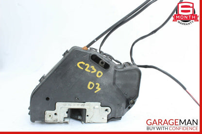 01-07 Mercedes W203 C230 C320 C55 AMG Rear Left Side Door Lock Latch Actuator