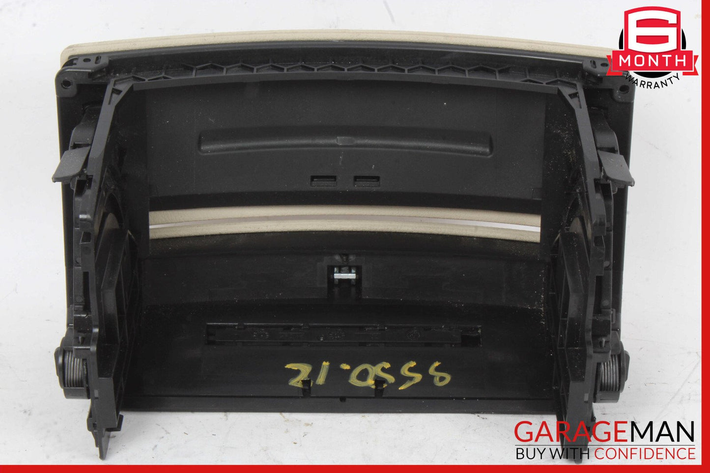 07-13 Mercedes W221 S550 Center Console CD Player Cover Trim Panel OEM