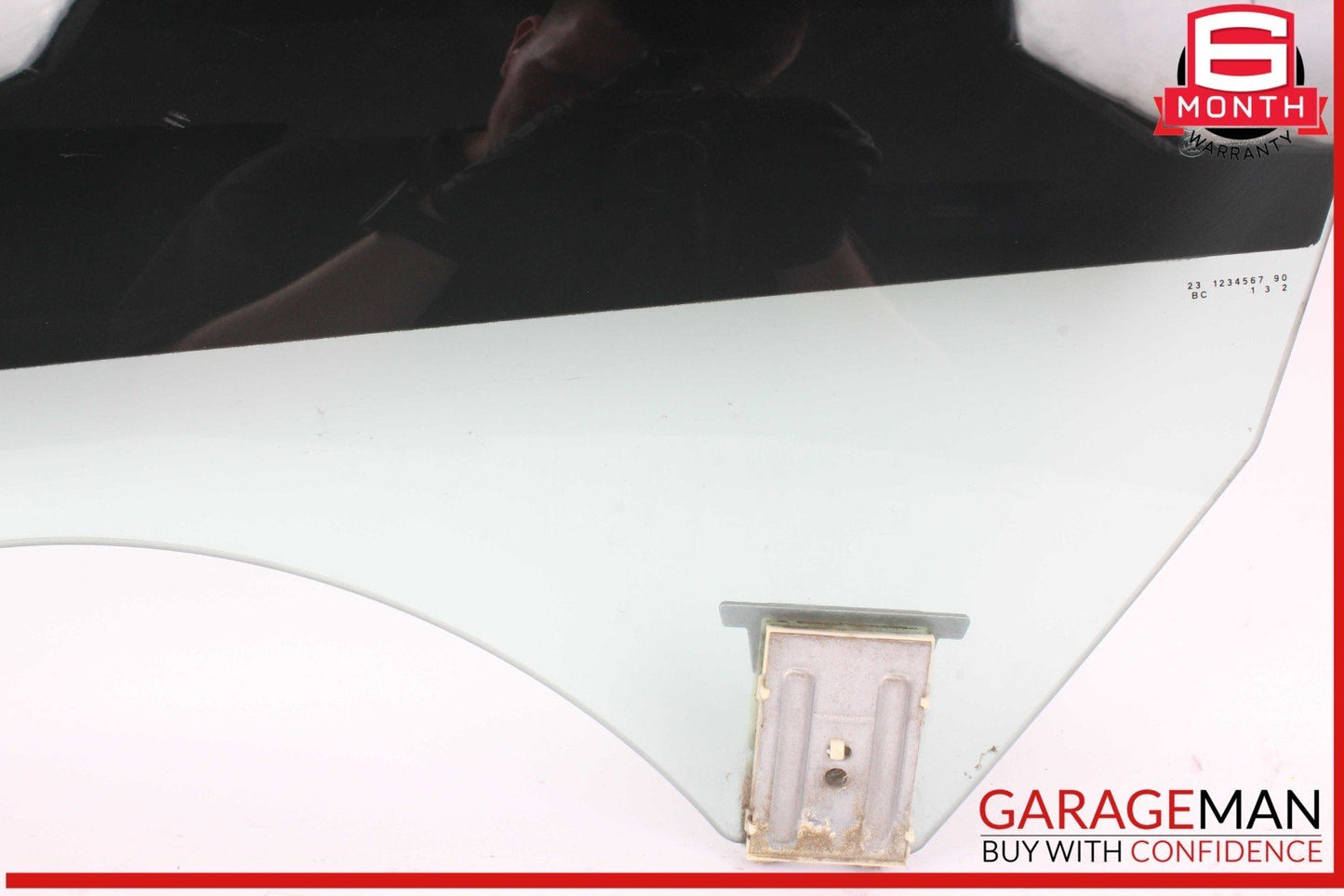 12-18 Mercedes W218 CLS550 CLS63 AMG Front Left Side Door Window Glass OEM