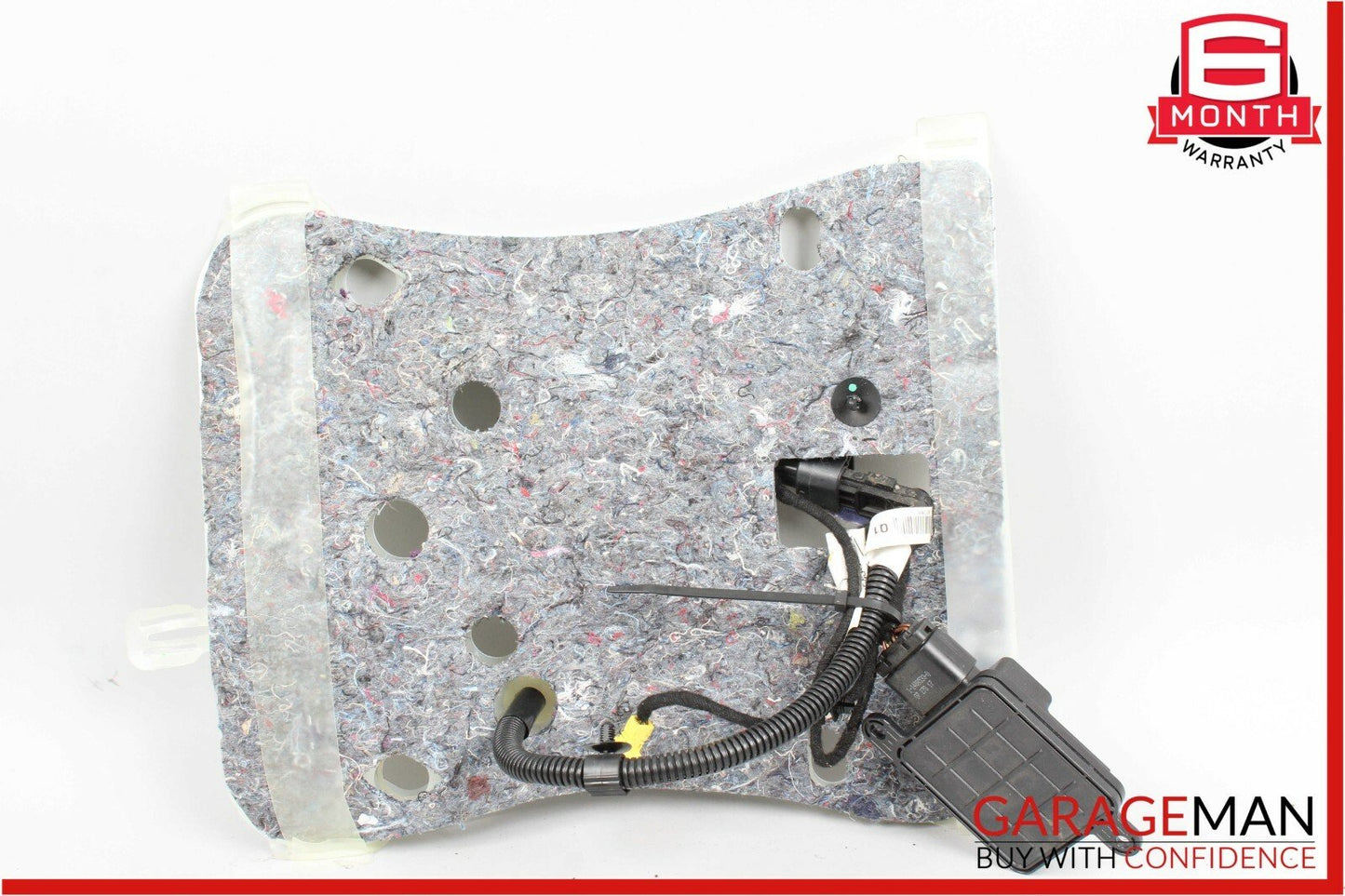 08-11 Mercedes W204 C300 Front Right Seat Bladder Bolster Occupant Sensor Assy