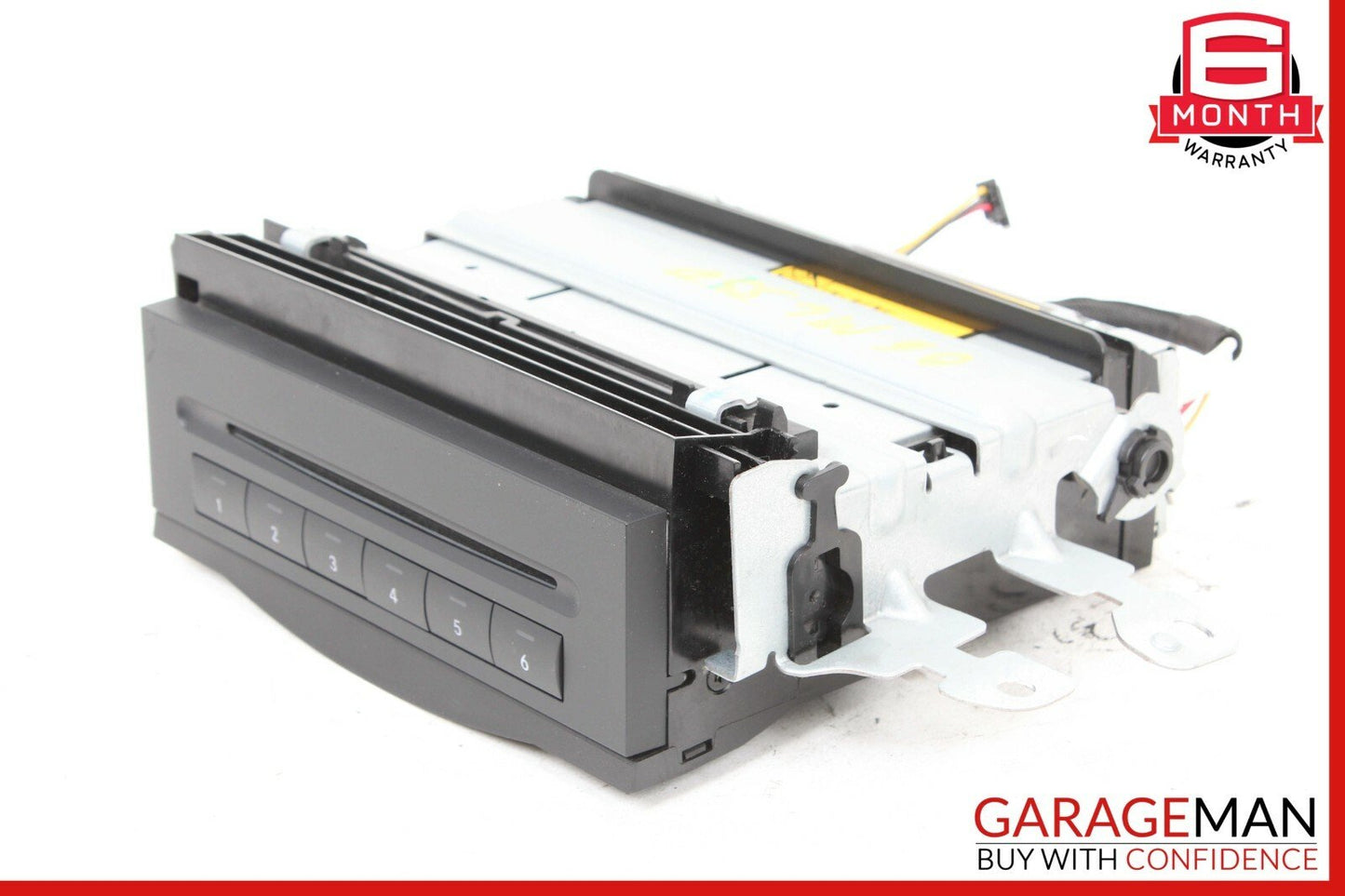 06-12 Mercedes W164 ML350 GL450 R550 Radio Stereo 6 Disk CD Changer Player OEM