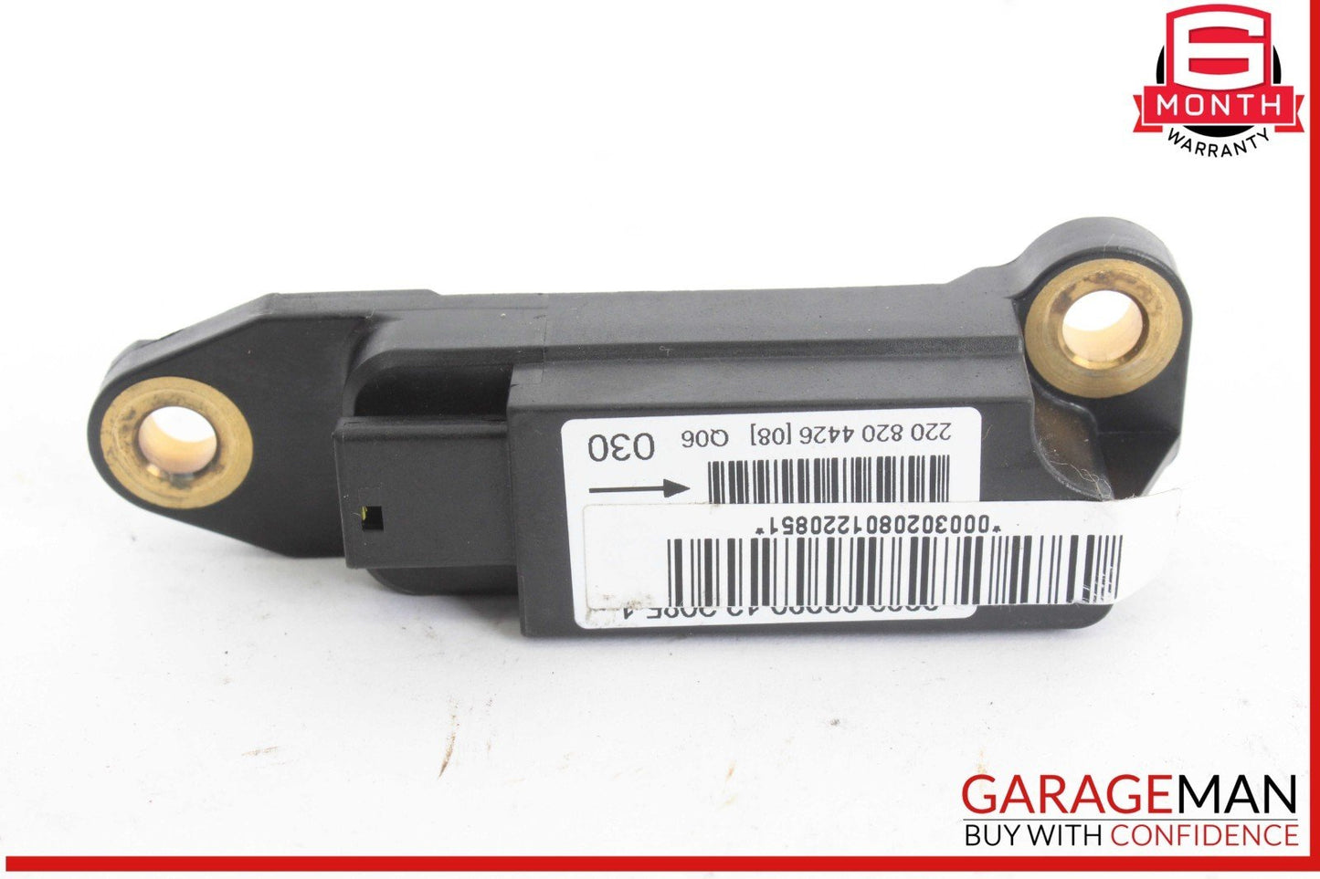 00-06 Mercedes W220 S55 AMG Rear Left and Right Side Airbag Sensor OEM