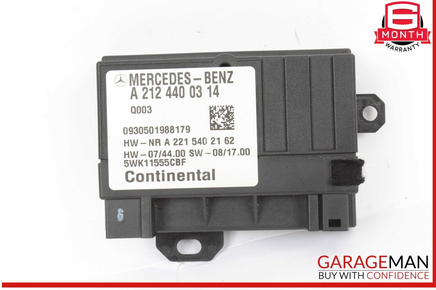 06-14 Mercedes W204 C300 GL450 Fuel Pump Control Module Unit 2124400314 OEM