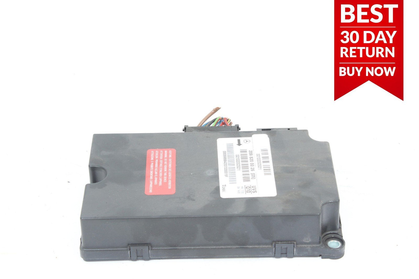 03-09 Mercedes W209 CLK55 AMG Convertible Top Roof Control Module A108 OEM