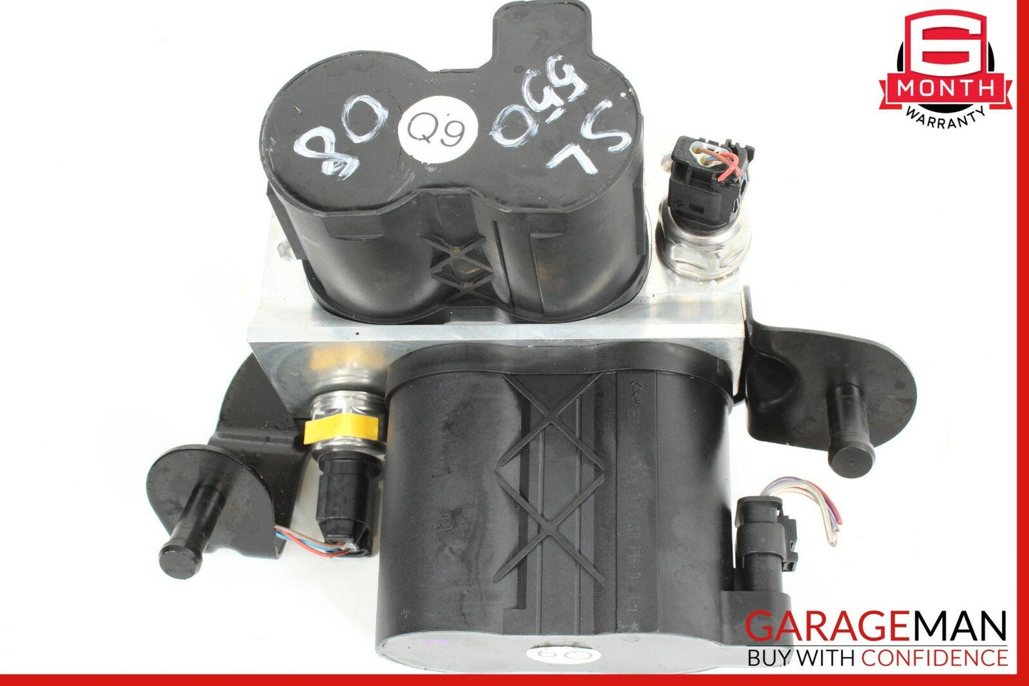 07-14 Mercedes W216 CL550 S65 AMG Rear Hydraulic Valve Block Suspension Pump OEM