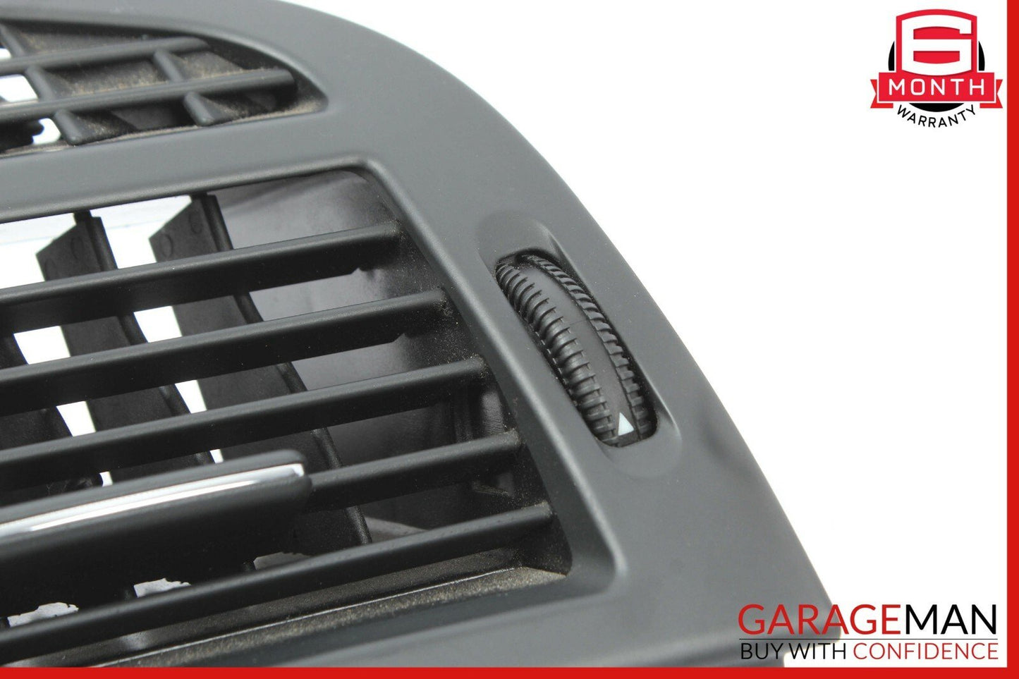 07-13 Mercedes W221 S400 S550 CL550 Left A/C Air Vent Dashboard Black OEM