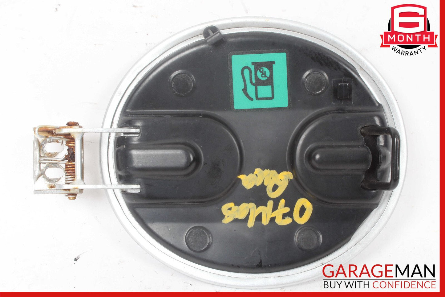 03-13 Maserati Quattroporte M139 Fuel Gas Tank Lid Door Cover OEM