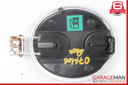 03-13 Maserati Quattroporte M139 Fuel Gas Tank Lid Door Cover OEM