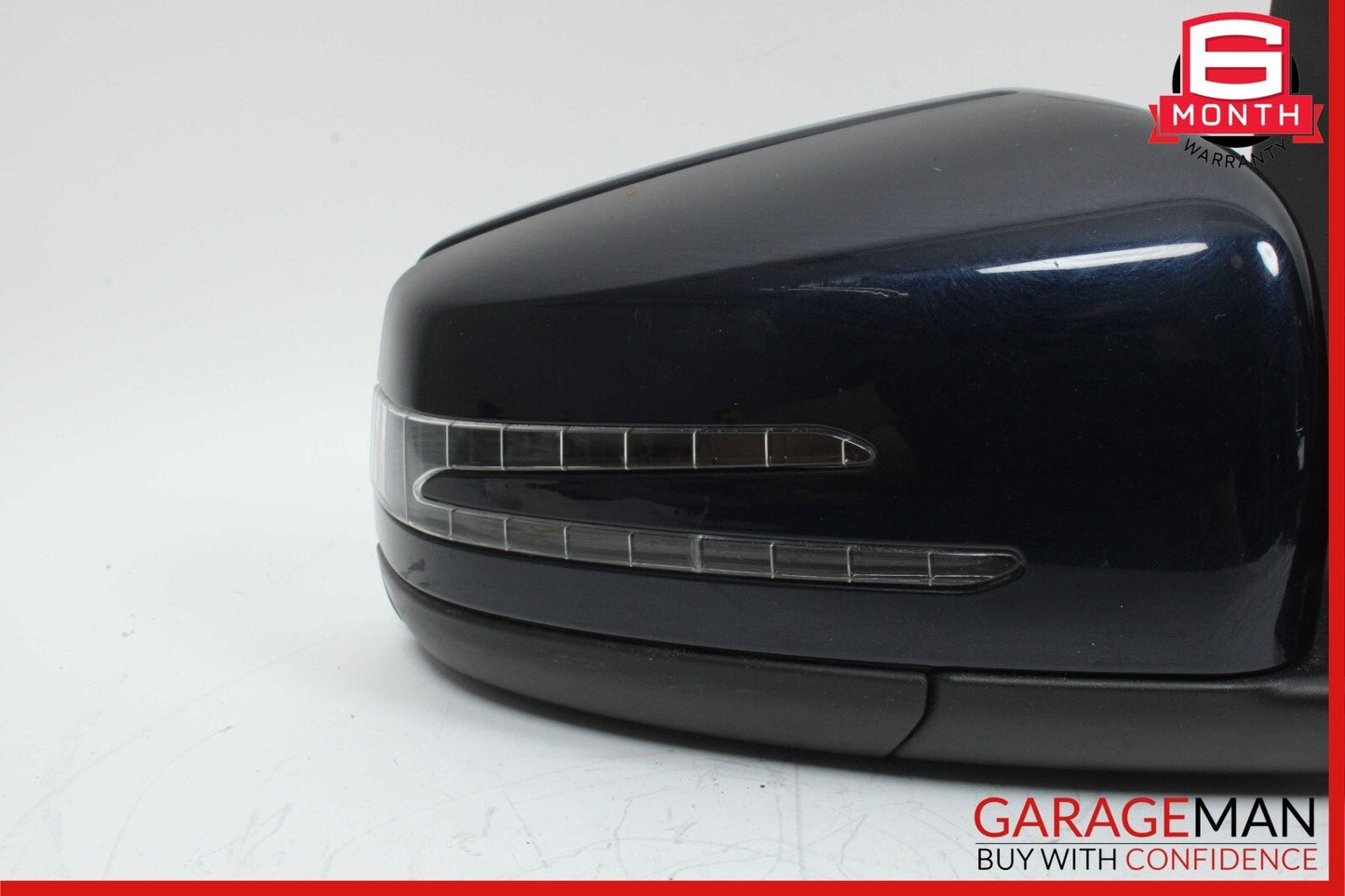 12-14 Mercedes W204 C250 C300 C350 Front Right Side Mirror Door Rear View OEM