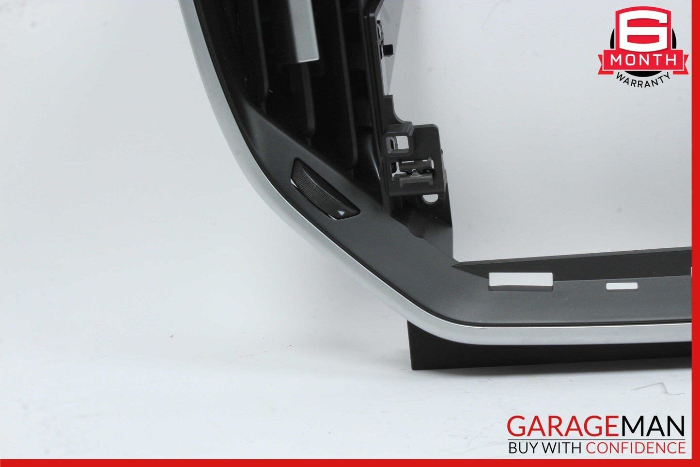 14-17 Maserati Ghibli Dash Display Bezel Frame Air Vent Grill Grille Assembly
