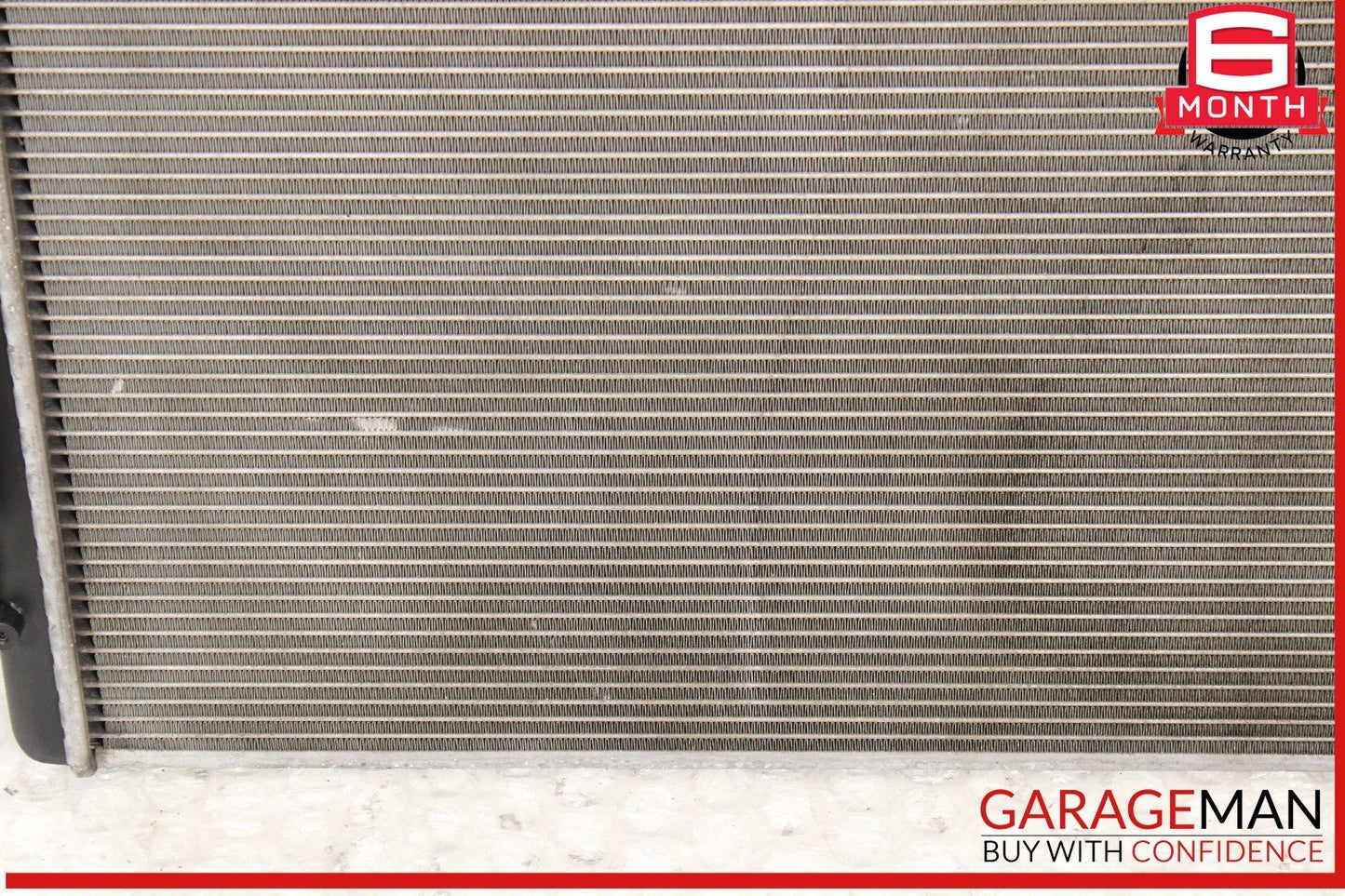 00-06 Audi TT Engine Cooling Radiator A/C Condenser OEM