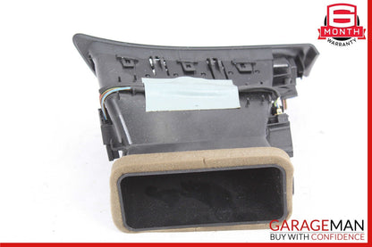 09-15 BMW 750i 750Li F02 Front Left Side Dashboard AC A/C Air Vent Grille Trim