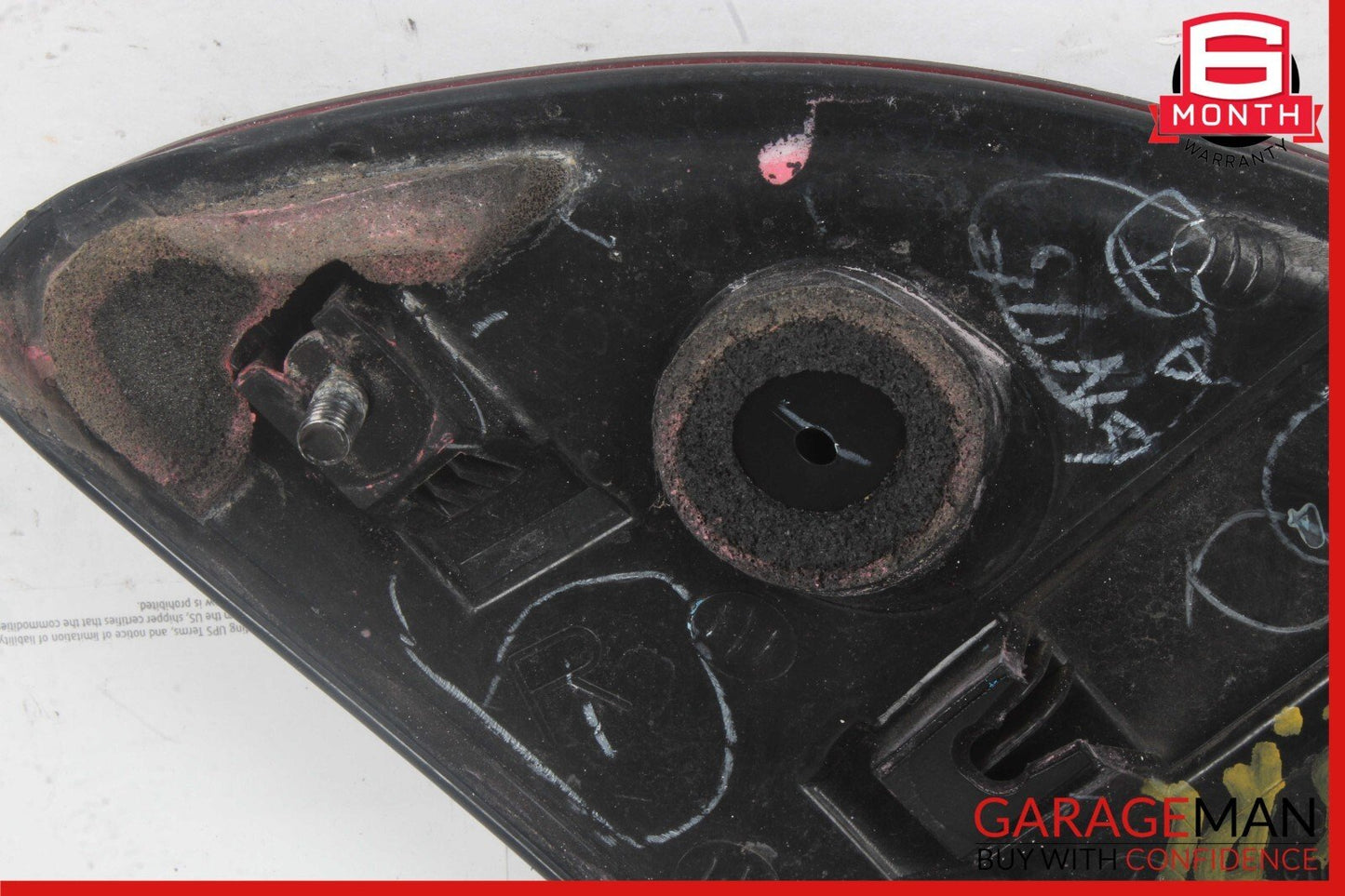 02-05 Lexus SC430 Rear Right Passenger Tail Light Lamp Reflector Lens OEM