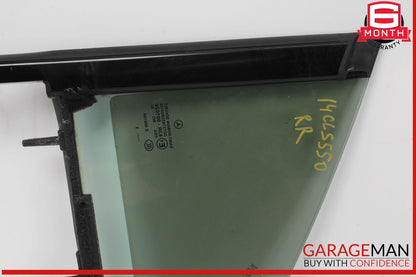 12-18 Mercedes W218 CLS550 Rear Right Passenger Side Quarter Window Glass OEM