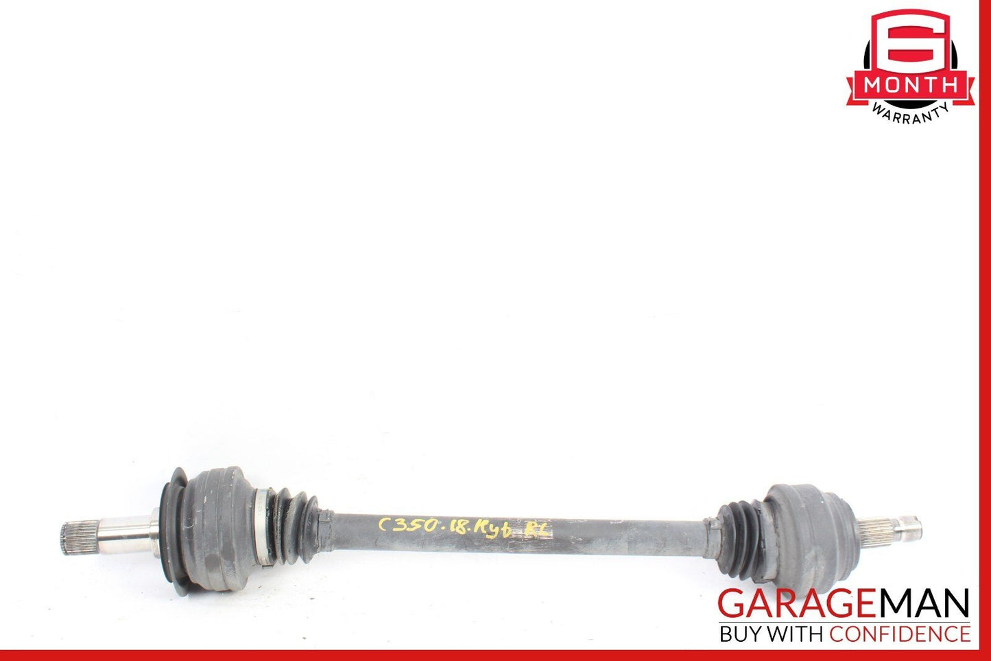 15-18 Mercedes W205 C350e C300 RWD Rear Left Driver Side Axle CV Half Shaft OEM
