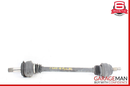 15-18 Mercedes W205 C350e C300 RWD Rear Left Driver Side Axle CV Half Shaft OEM