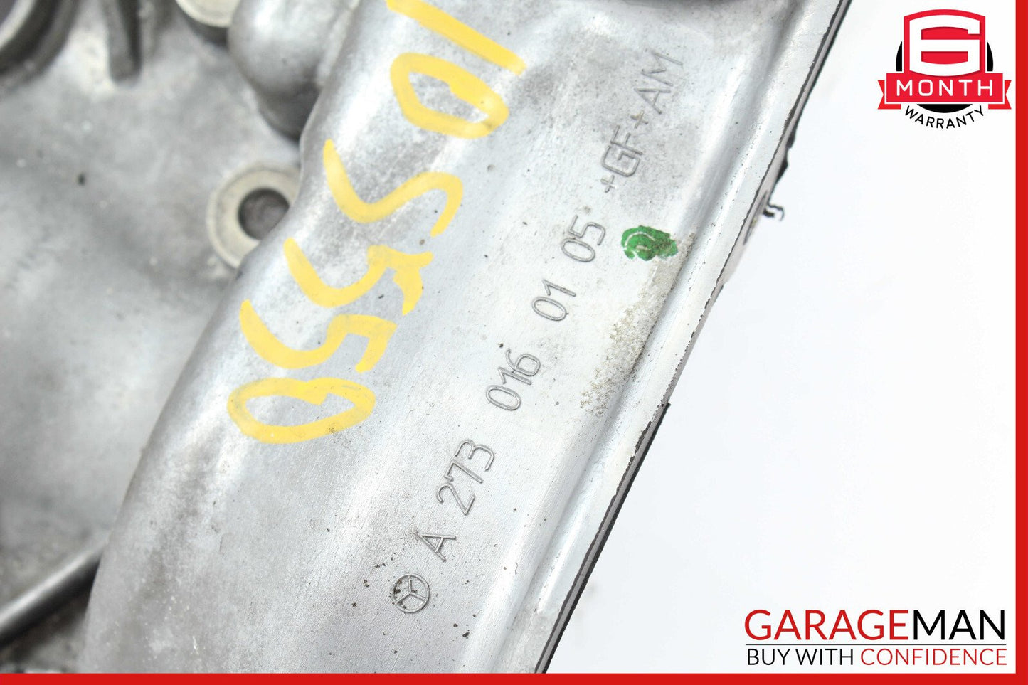 07-12 Mercedes W221 S550 SL550 Right Side Engine Cylinder Head Valve Cover OEM