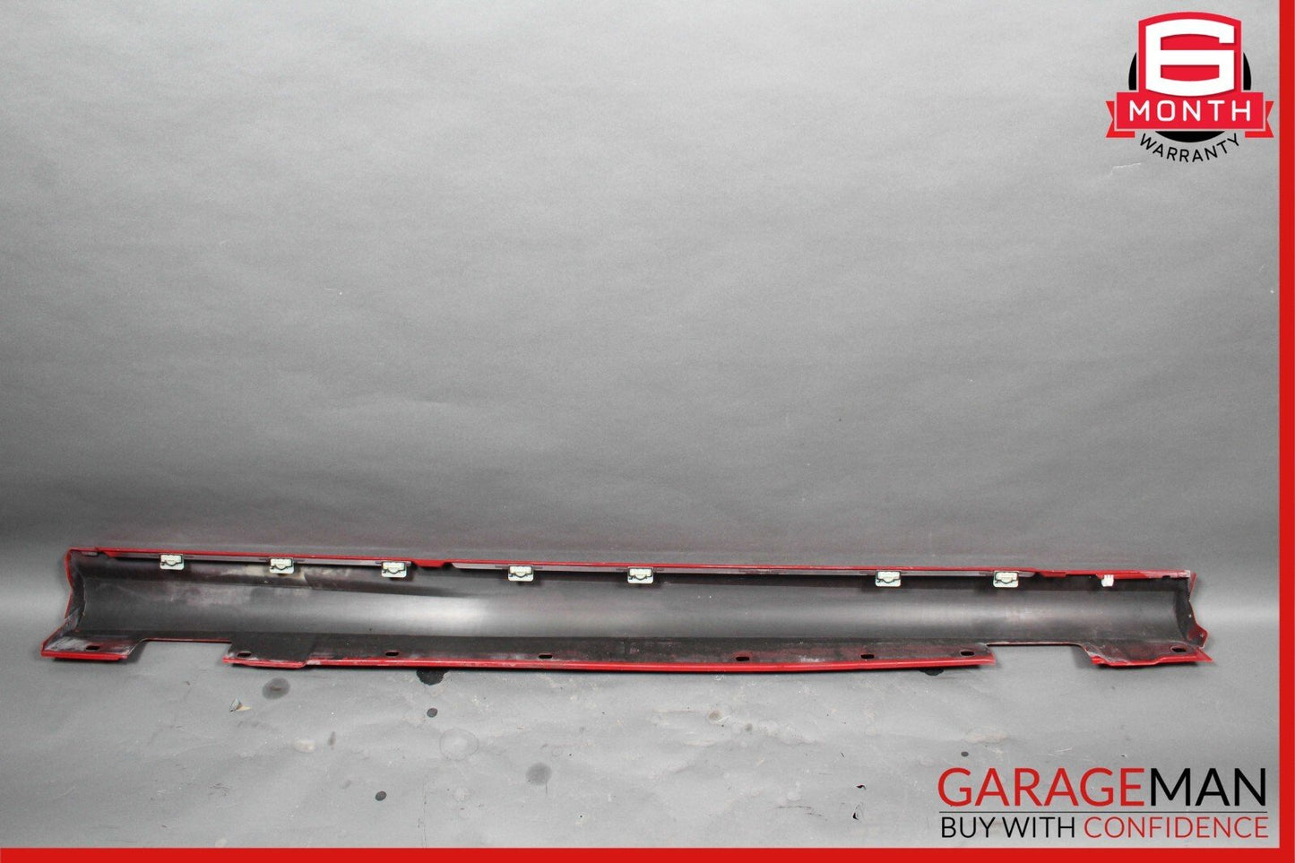 08-14 Mercedes W204 C250 AMG Sport Sedan Left Side Skirt Rocker Molding Moulding