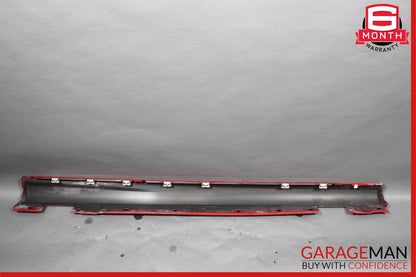 08-14 Mercedes W204 C250 AMG Sport Sedan Left Side Skirt Rocker Molding Moulding
