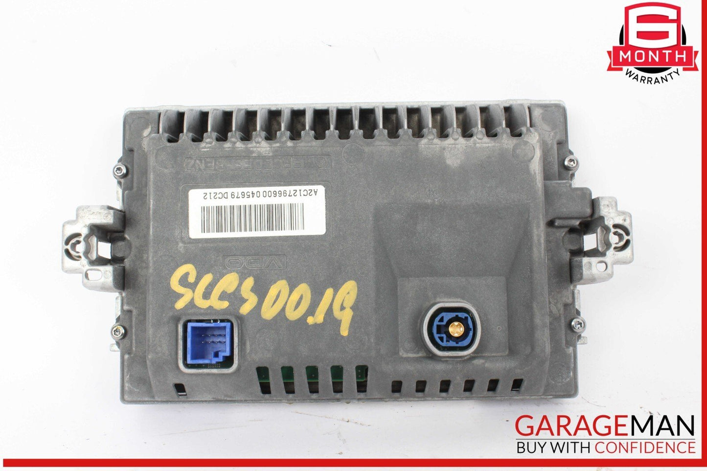 17-20 Mercedes SLC300 Front Dash GPS Navigation Information Display Screen