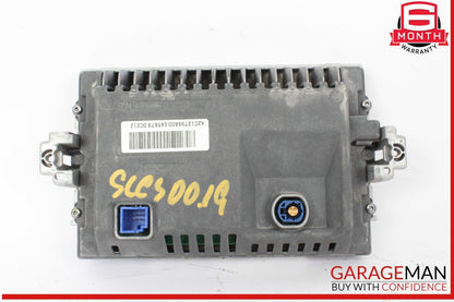 17-20 Mercedes SLC300 Front Dash GPS Navigation Information Display Screen