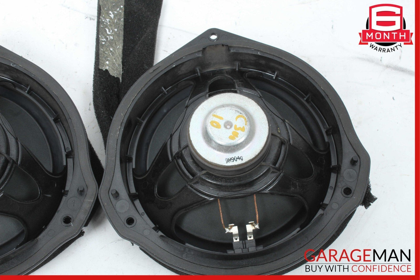 08-18 Mercedes W204 C250 CLS550 Front Door Audio Speaker Set of 2 Pc OEM