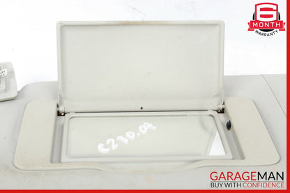 01-07 Mercedes W203 C230 C55 AMG Front Left Side Sunvisor Sun Visor Shade Cover