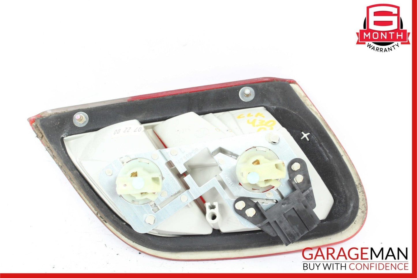 98-03 Mercedes W208 CLK430 CLK320 Inner Rear Left Tail Light Taillight Lamp OEM
