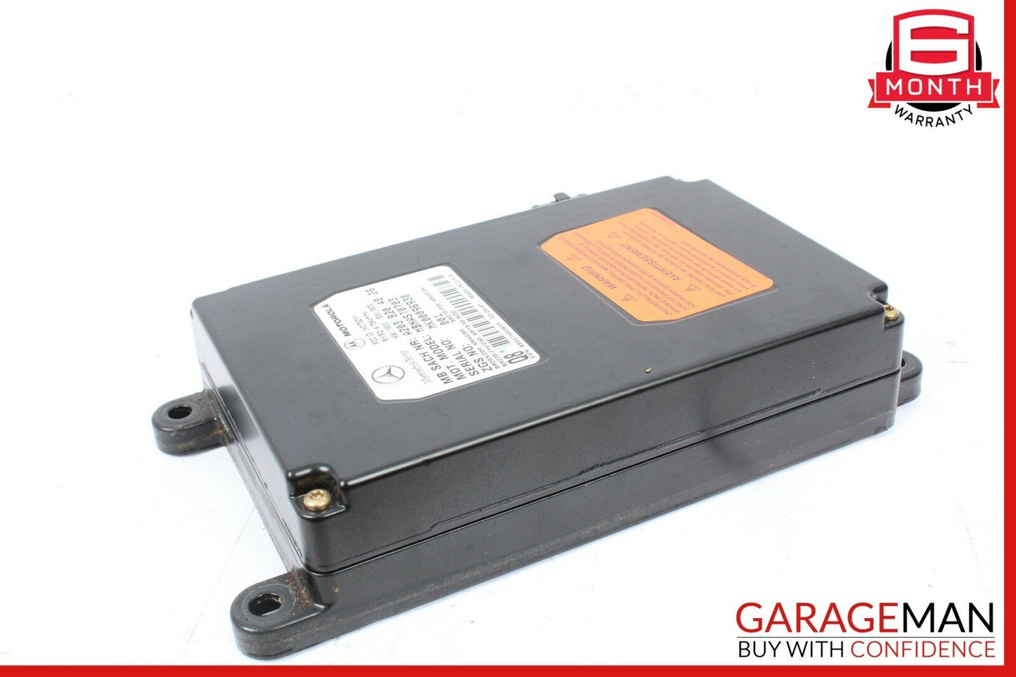 Mercedes W210 E320 C320 S500 Voice Control Communication Module Unit Audio OEM