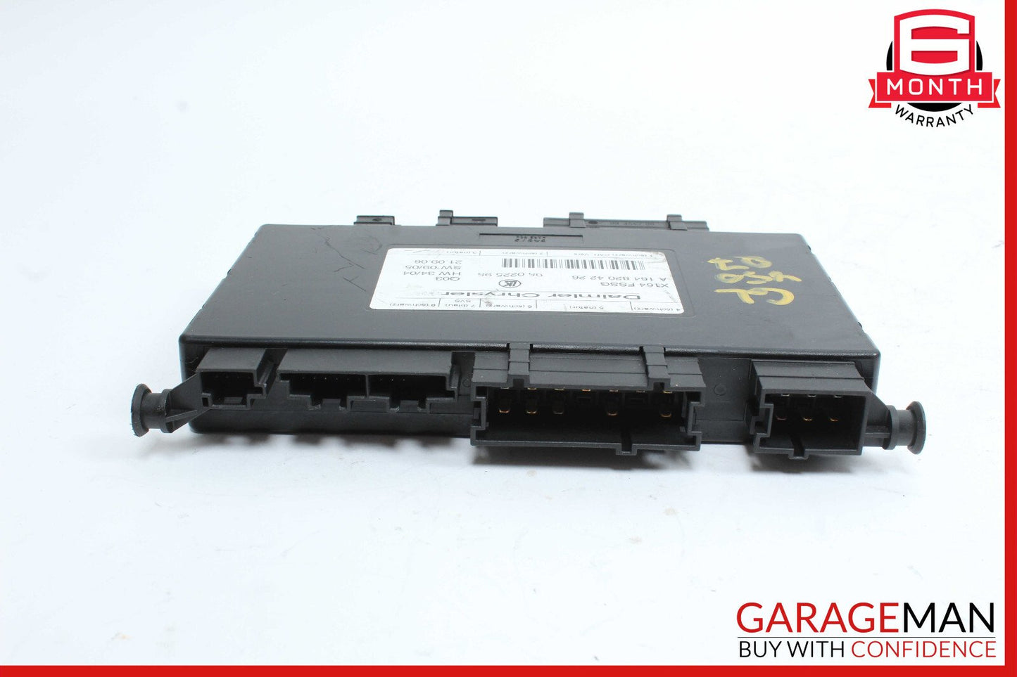07-12 Mercedes X164 GL450 GL550 Third Seat Row Power Folding Control Module OEM