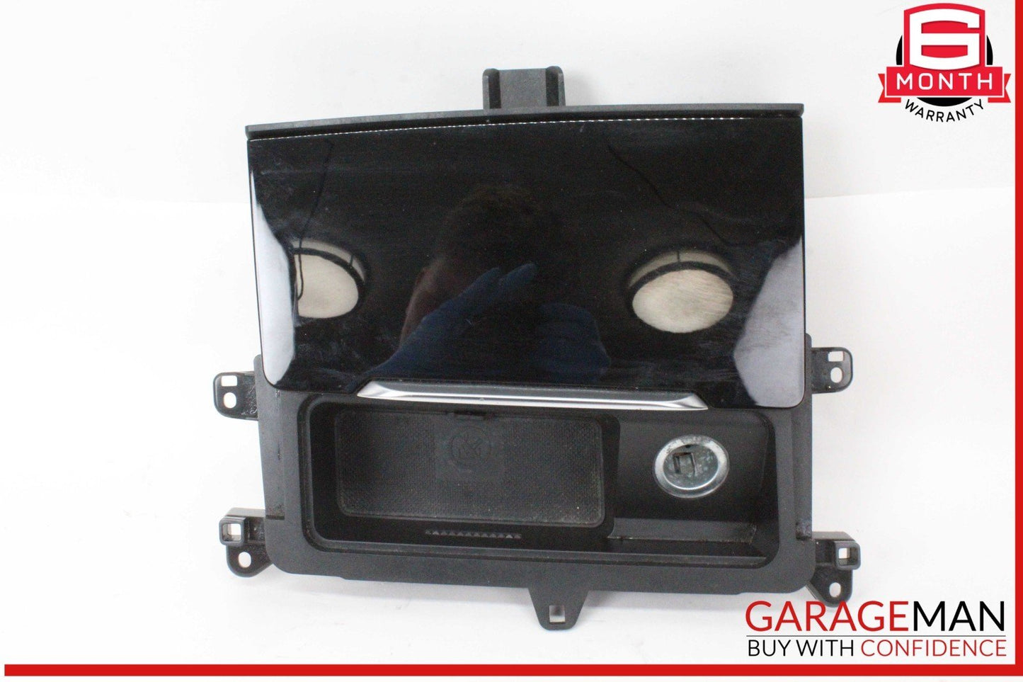 17-19 Audi Q7 Center Console Storage Compartment Trim Cover 4M1863273B OEM