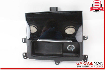 17-19 Audi Q7 Center Console Storage Compartment Trim Cover 4M1863273B OEM